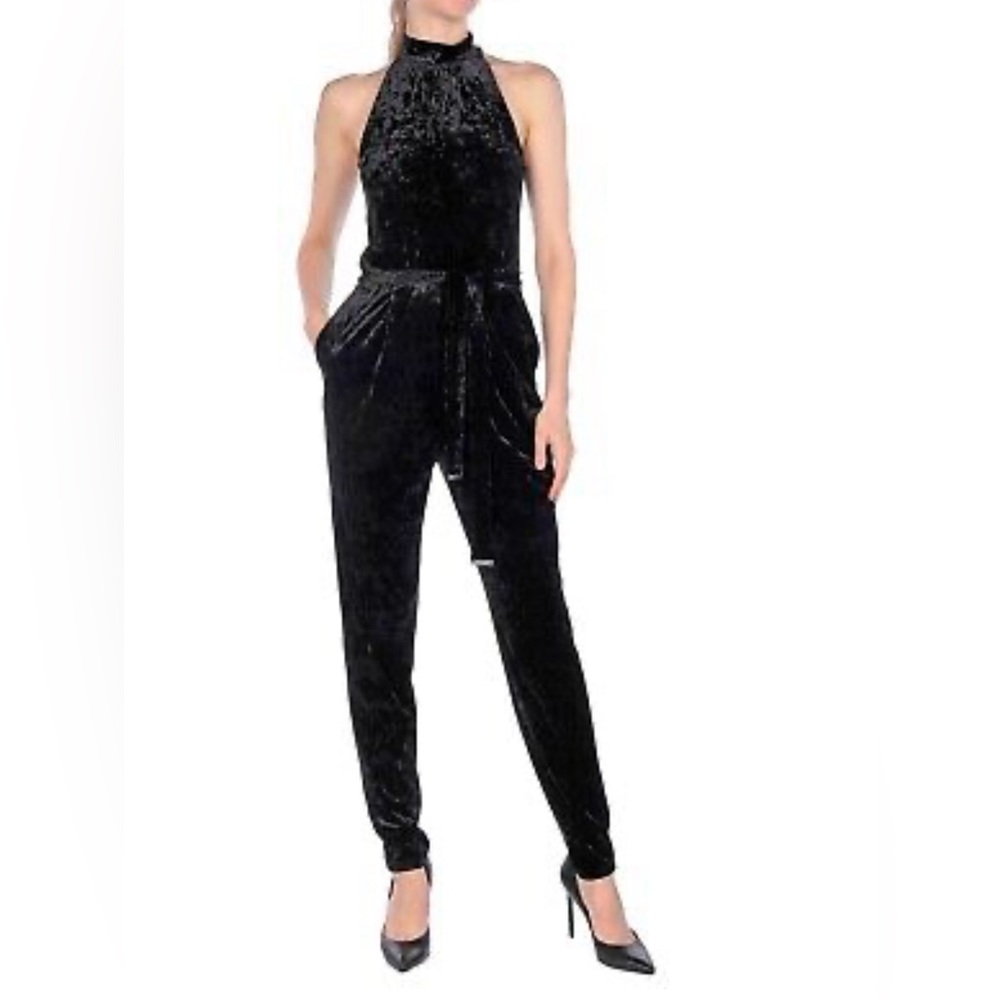 Michael Kors velvet jumpsuit size M